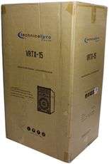   Pro VRTX15 15 2400 Watt 6 Way Professional DJ Speakers  