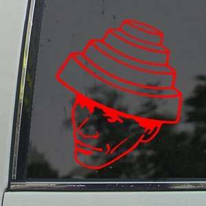  Devo Red Decal Rock Band Car Truck Bumper Window Red 