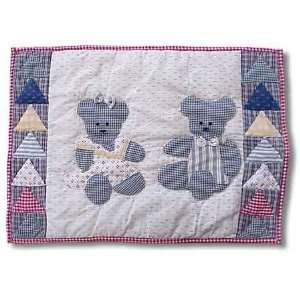  Blue Teddy Bear Country Placemats