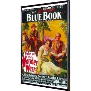  Illustrated Blue Book Magazine, The (Pulp) 11x17 Framed 