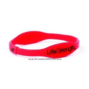   Lifestrength Band Md Red  Sp, (1 EACH, 1 EACH)