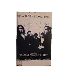 Airborne Toxic Event Poster 2 Sided The 
