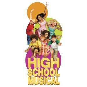  Blue Mountain Wallcoverings 31720496 High School Musical Giant 