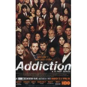  Addiction Movie Poster (11 x 17 Inches   28cm x 44cm 