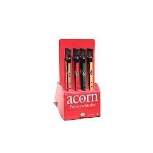  Acorn Pennywhistle   Key Of D   12 pack Counter Display 
