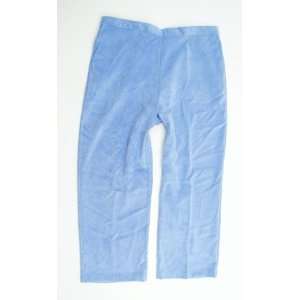    NEW ALFRED DUNNER WOMENS PANTS PROPORTIONED SHORT BLUE 18P Beauty