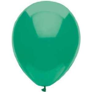  11 Deep Jade Balloons 