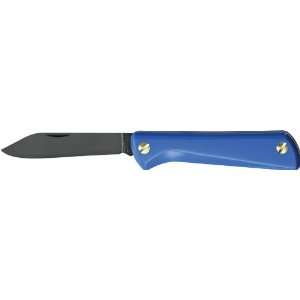   Swede 38 Folder Knife with Royal Blue Resinite Handles JOSE DE
