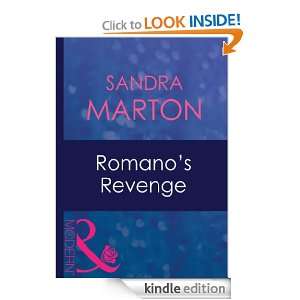 Romanos Revenge Sandra Marton  Kindle Store