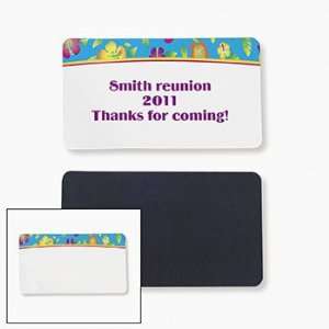 Personalized Island Hibiscus Magnets   Invitations & Stationery 