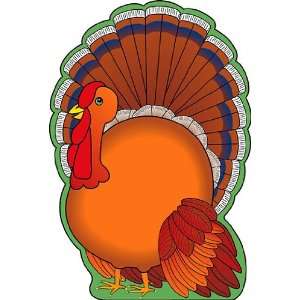    Quality value Notepad Large Turkey By Shapes Etc. Toys & Games