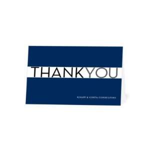  Business Thank You Cards   Bold Thanks By Le Papier 