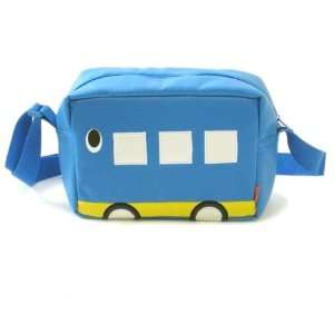  Linda Linda Blue Bus Kids Bag, Little Kid Handbag 