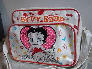 New Betty Boop Shoulder Bag Hand Bag Purse Weekend Bag  