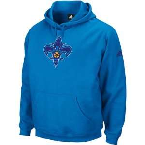  adidas New Orleans Hornets Teal Playbook Pullover Hoody 