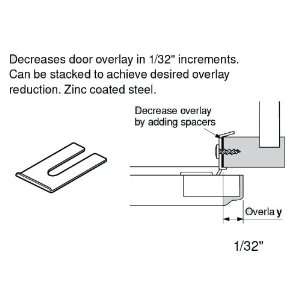  Blum Distance Spacer For 38. Hinges