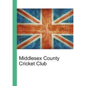  Middlesex County Cricket Club Ronald Cohn Jesse Russell 