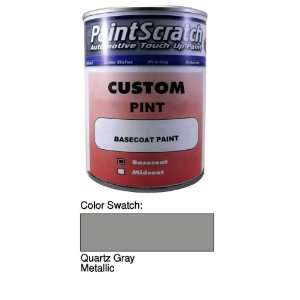  1 Pint Can of Quartz Gray Metallic Touch Up Paint for 2009 