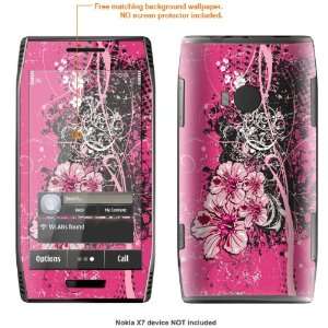  Protective Decal Skin STICKER for Nokia X7 case cover X7 