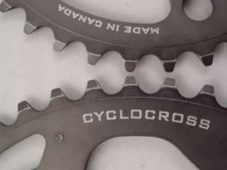 BlackSpire Cyclocross Chainrings 46/36 Excellent Condition  