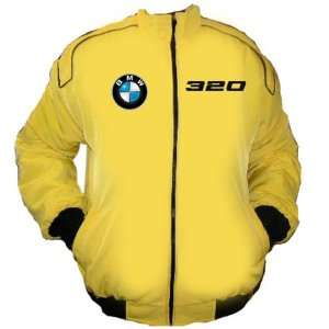  BMW 320 Racing Jacket Yellow