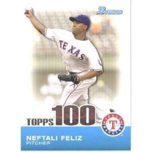  100 Prospects #TP14 Neftali Feliz   Texas Rangers (Top 100 Prospect 