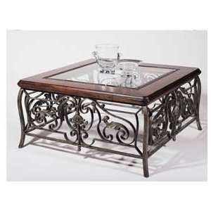  Square Cocktail Table by Hekman   Chateau(CU) (722026041 