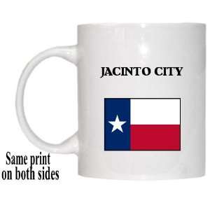    US State Flag   JACINTO CITY, Texas (TX) Mug 
