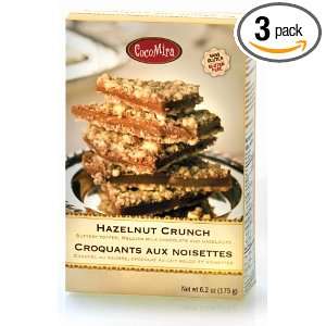CocoMira Hazelnut Crunch, 6.2 Ounce Gift Grocery & Gourmet Food