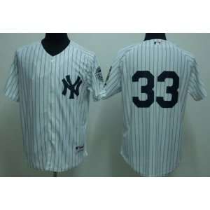  2012 New York Yankees #33 Swisher White Jersey Sports 