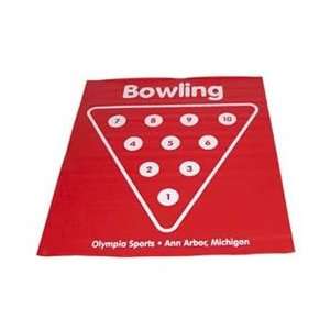  Foam Bowling Placement Pad   One Pair