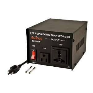    300 Step Up/Down Voltage Converter Transformer 110V/220V   300 Watts