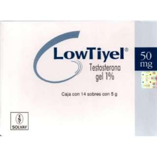  Lowtiyel Testosterone Gel (Androgel)