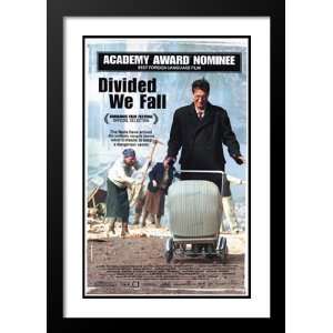 Divided We Fall 20x26 Framed and Double Matted Movie Poster   Style A