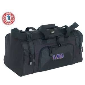 Mercury Luggage LSU Tigers Black Sport Duffle Bag  Sports 