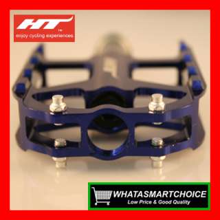 AR12 BLUE Mountain & Road & BMX Bicycle Bike Pedals  