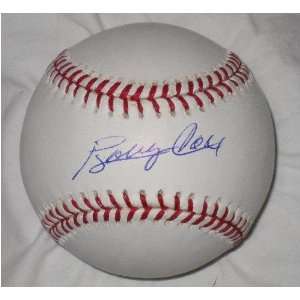  Bobby Cox Autographed Mlb Baseball Atlanta Braves Sports 