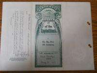 Antique Big Five Oil Co Colorado Stock Certificate 1917  