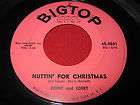 VG++ RARE CHRISTMAS 45   KENNY & CORKY   NUTTIN FOR CHRISTMAS   BIGTOP 