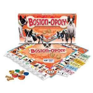  Boston Terrier opoly Toys & Games