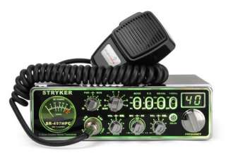 Stryker 497 High Power Radio Changes Colors  