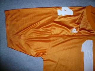 Tennessee Volunteers Vols #14 Football Jersey Mens Sz XL Adidas Used 