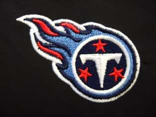 NEW Tennessee Titans Jacket Reversible Fleece Lined L  