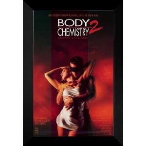 Body Chemistry II 27x40 FRAMED Movie Poster   1992