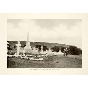 War Memorials Waggon Hill Ladysmith South Africa Cemetary Boer Battle 