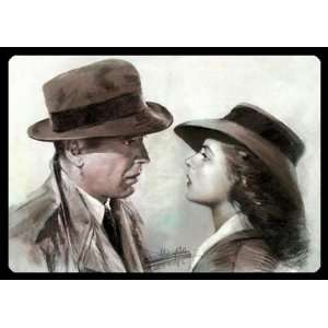  CASABLANCA BOGART #418 TV MOVIES PRINTS LITHOGRAPHS