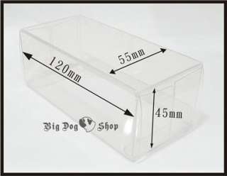 DIECAST 1/43 X LARGE PROTECTIVE CLEAR PLASTIC BOX 10 PC  