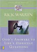Gods Answers to Lifes Rick Warren