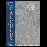 Calculus Volume 1, Chapters 1 6 2ND Edition, Leslie Dietiker 