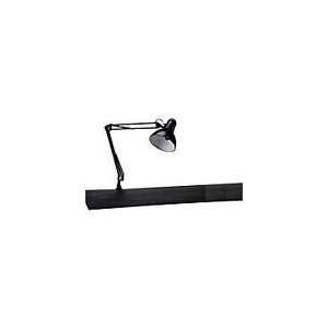  Tensor Swing Arm Clamp Lamp   Black (13062 003)